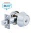 Замок врезной MUL-T-LOCK 1-WAY DEAD_BOLT HERCULAR UNIV CHROME_NICKEL BS60/70мм MT5+ CLIQ M/S GAMMA RIGHT wood_door SP, Никель, Никель