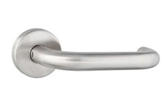 Дверная ручка SIBA Lyon SS02-0-22-22 нержавеющая сталь