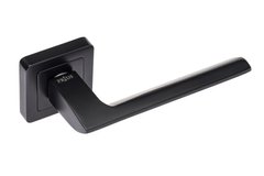 Дверна ручка Prius Лінда 556 57 FB чорний матовий