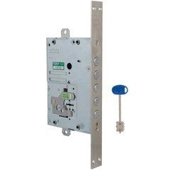 Дверной замок MOTTURA 52J525D8005DC40 Backset 63мм, короткий ключ, правый