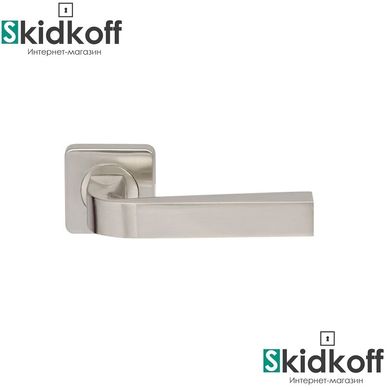Дверная ручка Armadillo Kea SQ001-21SN-3 матовый никель