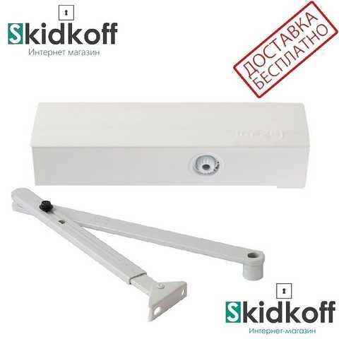 Дверной доводчик Geze TS 4000 V STD WHITE EN1-6 купить со склада в
