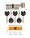Цилиндр RB DIN_KT KEYLOCX 62 NST 31x31T TO_NST CAM30 5KEY RB1 K04 BOX